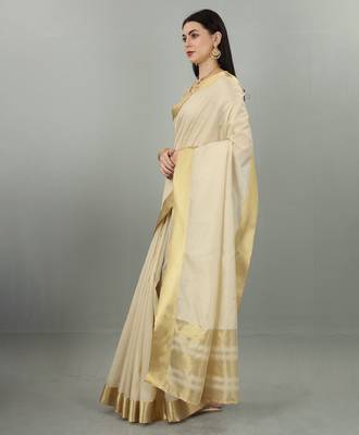 Zari kasavu saree 3