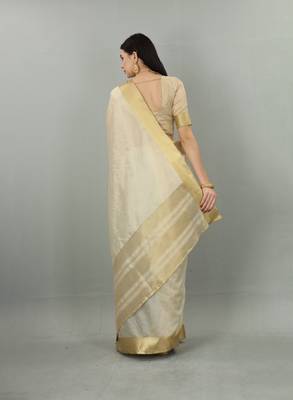 Zari kasavu saree 4