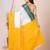 Checked pure cotton saree