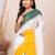 Checked pure cotton saree