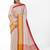 Checked pure cotton saree