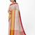Checked pure cotton saree