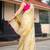 Zari pure cotton kasavu saree