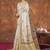 Woven design zari linen blend kasavu sarees