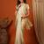 Leheriya zari organza kasavu saree