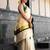 Woven design zari pure cotton kasavu saree