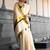 Woven design zari pure cotton kasavu saree