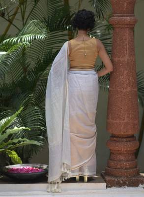 Zari pure cotton saree 2
