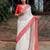 Women striped woven design saree