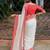 Women striped woven design saree