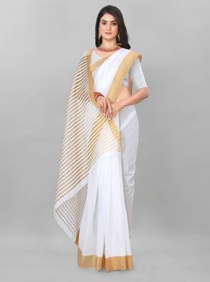 Organza banarasi saree 1