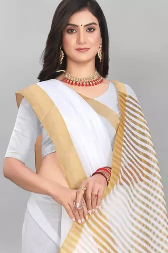 Organza banarasi saree
