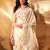 Woven design zari pure linen kanjeevaram saree