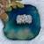 Marquise zircon band ring