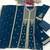 Morpich color embroideried faux georgette semi stitched salwar suit