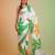 Independence day special modal silk blend digital print saree with blouse