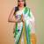 Independence day special modal silk blend digital print saree with blouse
