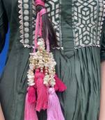 Pink mother of pearl parandi