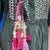 Pink mother of pearl parandi