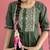 Pink mother of pearl parandi