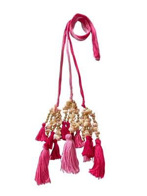 Pink mother of pearl parandi 4