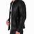 Men's biker black leather jacket real lambskin fashion outerwear