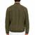 Men's olive green suede leather jacket lambskin biker designer style