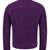 Men's purple suede leather jacket classic design trucker jacket