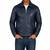 Men's navy blue leather jacket real lambskin handcrafted biker jacket