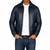 Men's navy blue leather jacket real lambskin handcrafted biker jacket