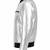 Men's silver leather biker jacket fashion outerwear flight bomber jacket