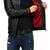 Men's leather biker jacket lambskin casual style black bomber jacket