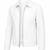 Men's white leather biker jacket modern fit casual style leather jacket