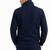Men navy blue suede leather biker jacket handcrafted buttoned jacket