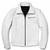 Men white leather biker jacket lambskin motorcycle style casual jacket
