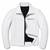 Men white leather biker jacket lambskin motorcycle style casual jacket