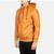 Yellow leather jacket premium quality men lambskin hoodies jacket