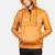 Yellow leather jacket premium quality men lambskin hoodies jacket
