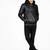 Men black leather jacket premium quality real lambskin hoodies jacket
