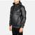 Men black leather jacket premium quality real lambskin hoodies jacket