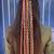 Multicolored handmade hair braids