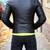 Black biker leather moto street style lambskin quilted jacket