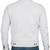 White leather moto minimal design men's lambskin jacket