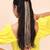 Multicolored handmade boho hairbraids