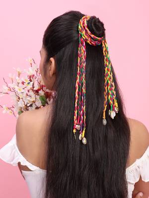 Multicolored handmade aisha hairbraids 2
