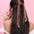 Multicolored handmade aisha hairbraids