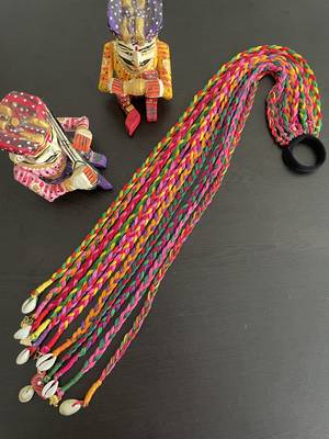 Multicolored handmade aisha hairbraids 3