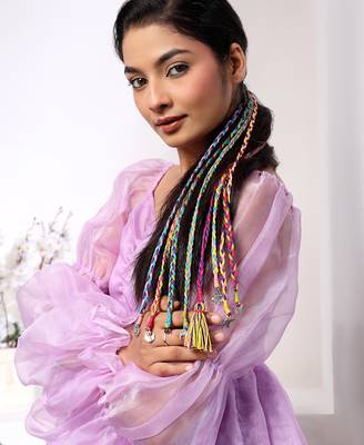 Multicolored handmade amelia hairbraids 1