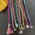 Multicolored handmade amelia hairbraids