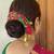 Multicolored handmade alaya hairbraids